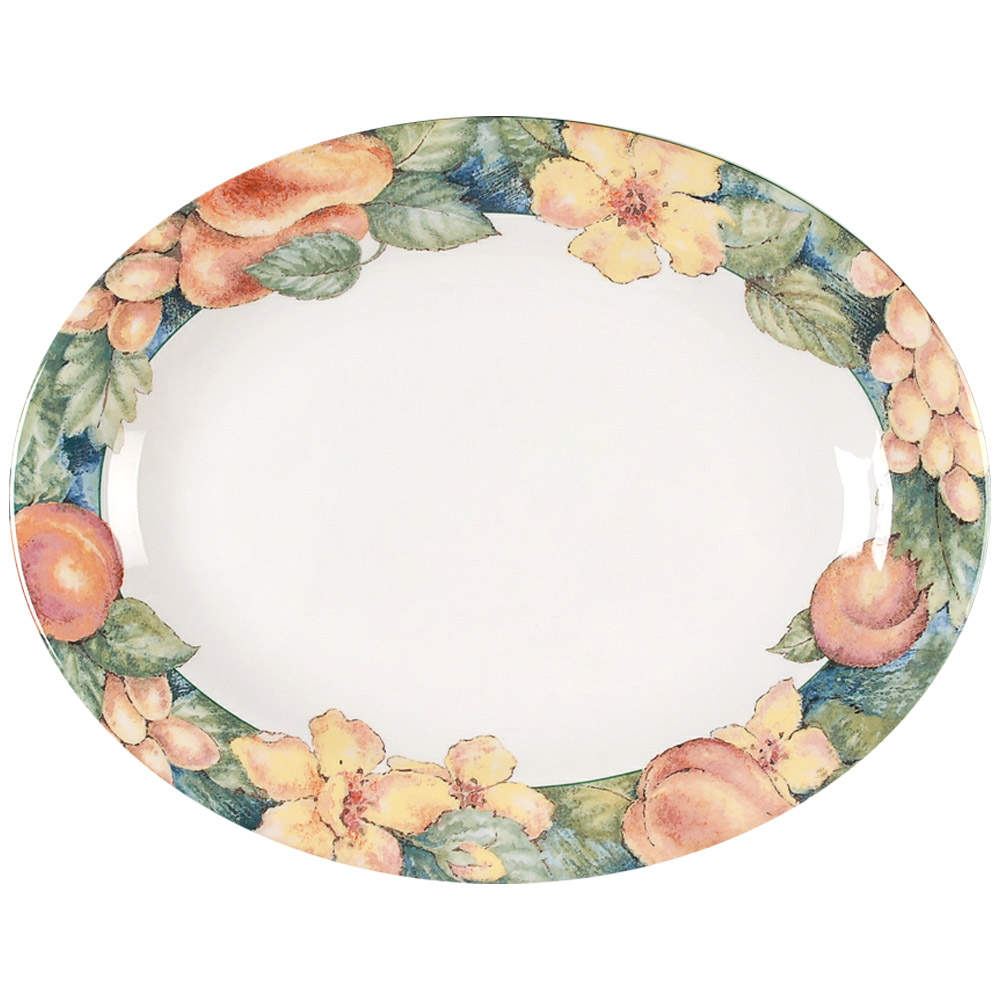 Georgia (Indonesia) 13" Oval Serving Platter by Royal Doulton-1