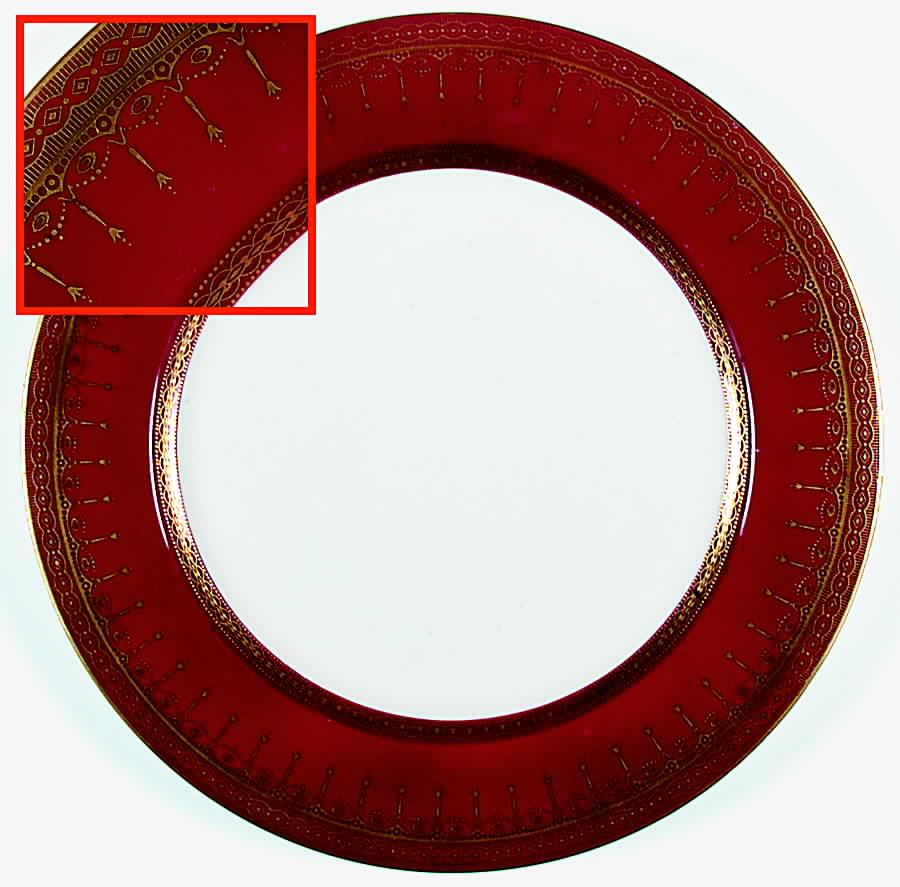 ROT203 Dinner Plate by Royal Tettau-1