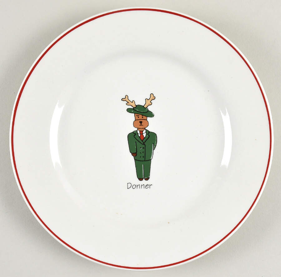 RAX1 Salad Plate by Rainbow Mountain-1
