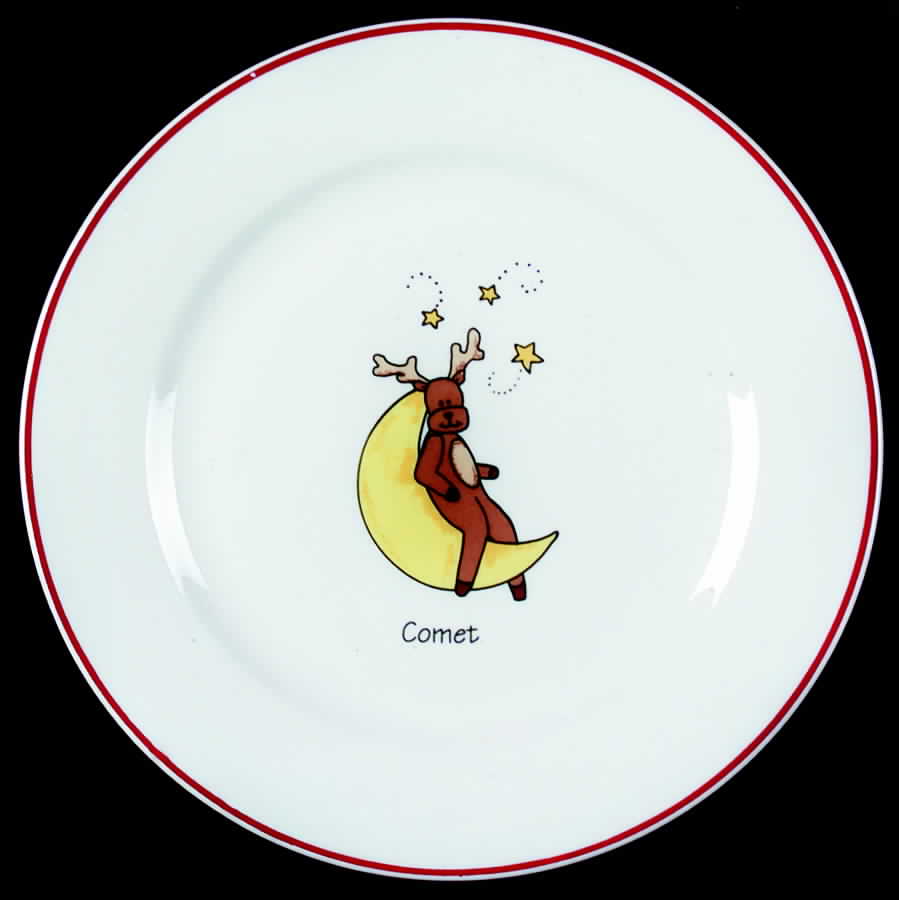 RAX1 Salad Plate by Rainbow Mountain-1