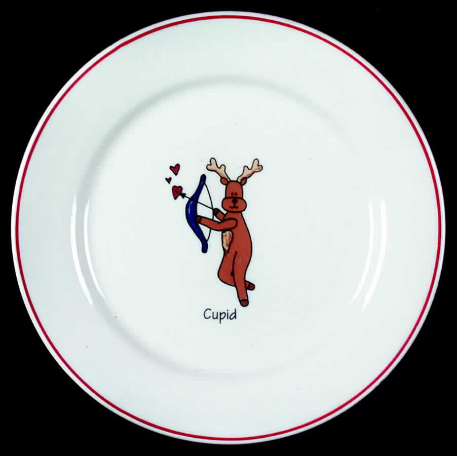 RAX1 Salad Plate by Rainbow Mountain-1