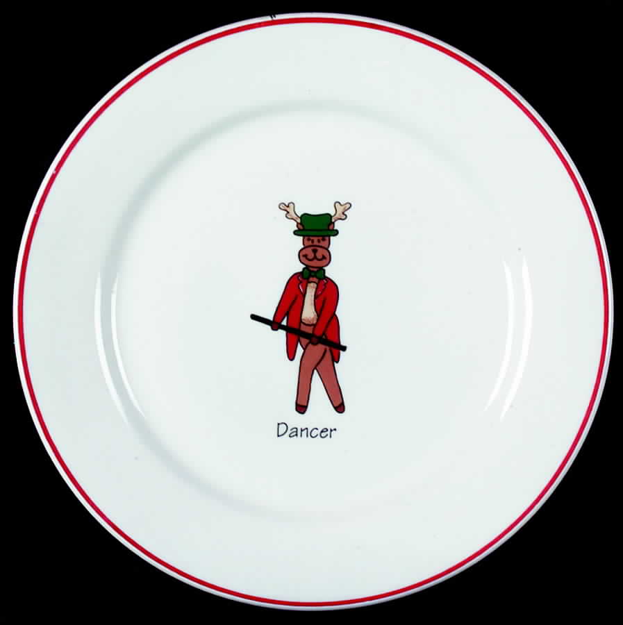 RAX1 Salad Plate by Rainbow Mountain-1