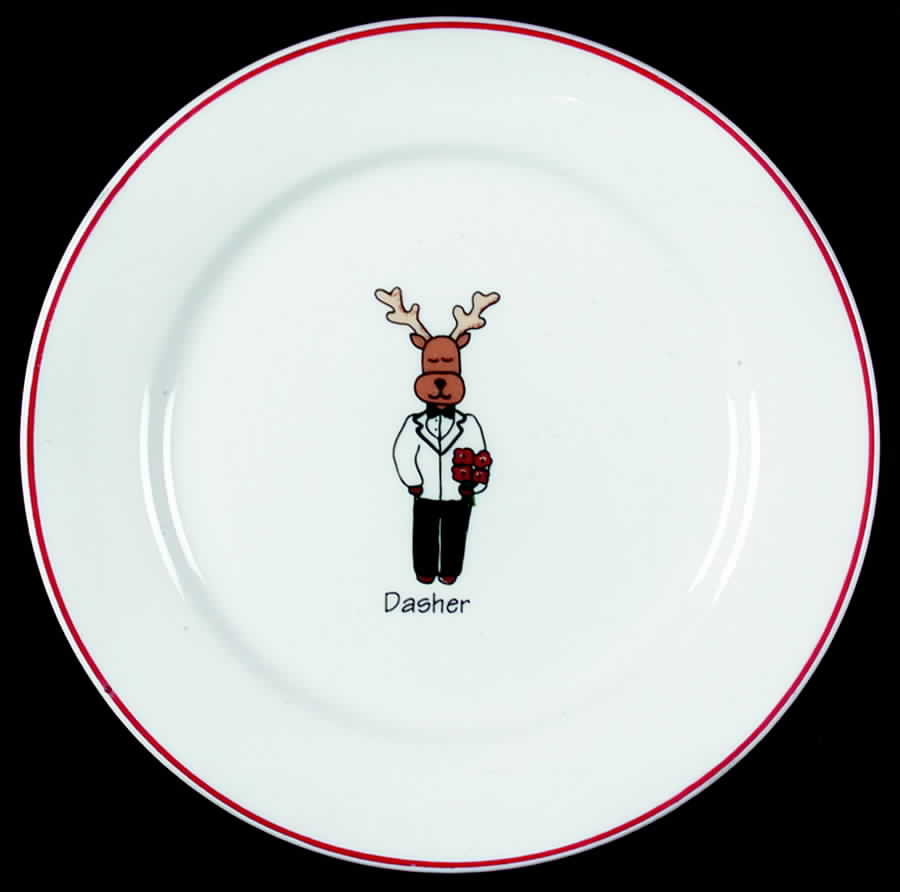 RAX1 Salad Plate by Rainbow Mountain-1