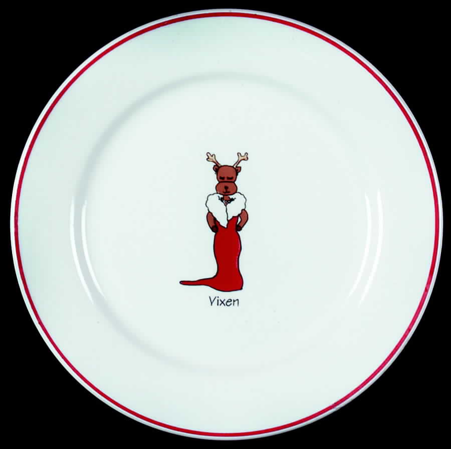 RAX1 Salad Plate by Rainbow Mountain-1