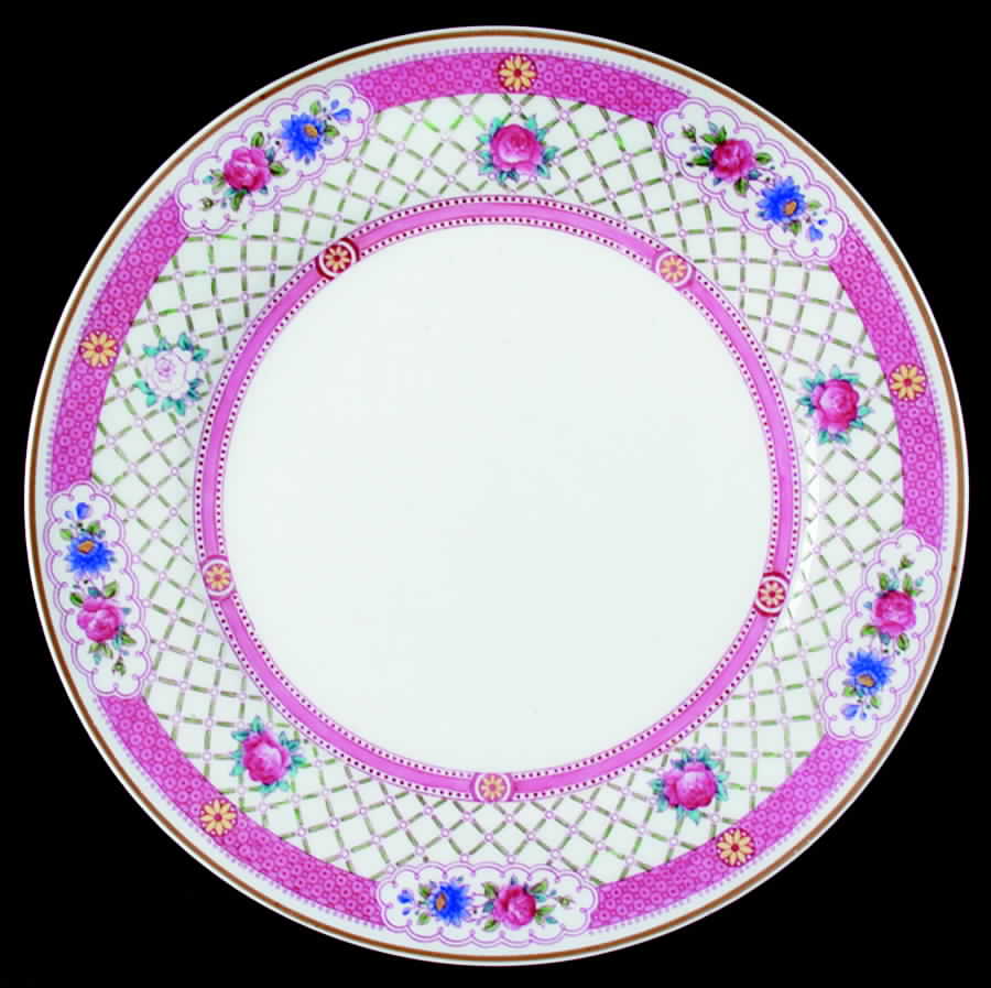 V4525 Dinner Plate by Royal Cauldon-1
