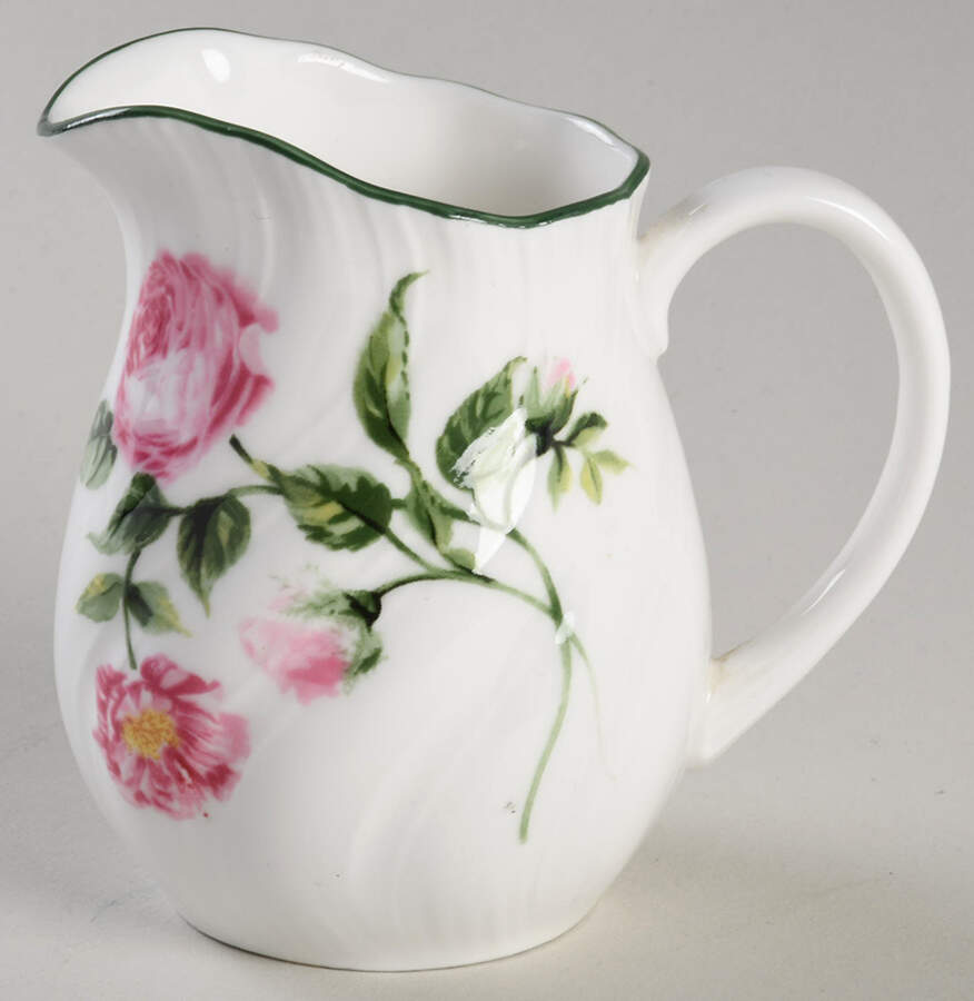 Mottis Font Roses Mini Creamer by Rosina-Queens-1