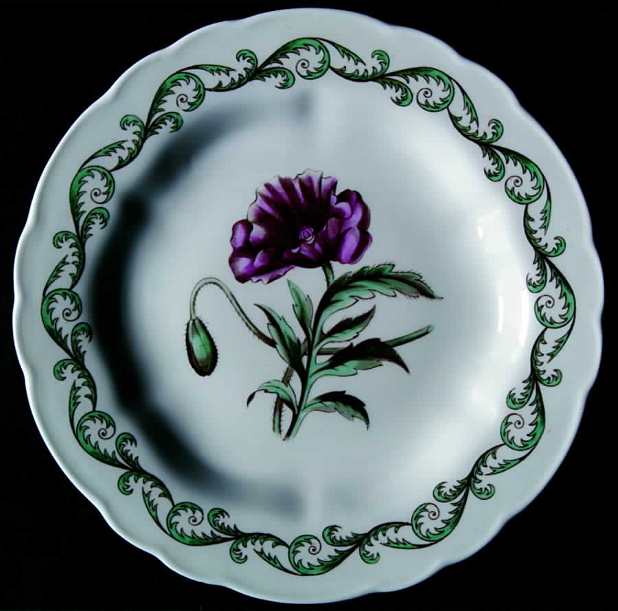 Z2143-2 Luncheon Plate by Royal Worcester-1
