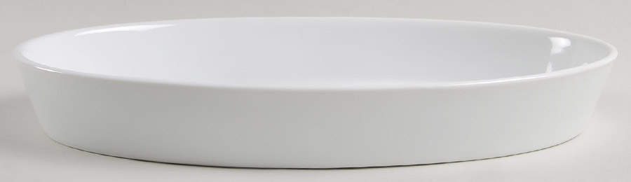 Gourmet (Smooth) 12'' Oval Baker by Royal Worcester-1