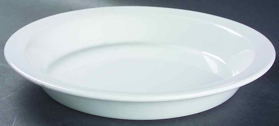 Gourmet (Smooth) 10" Pie Baking Plate by Royal Worcester-1