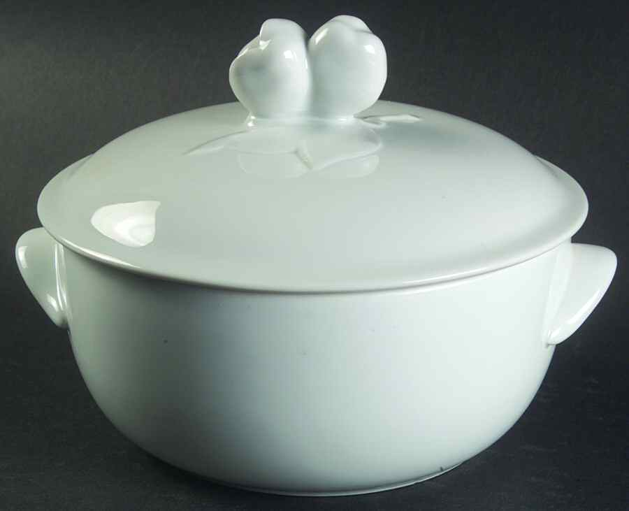 Gourmet (Smooth) 1 Qt Round Covered Casserole by Royal Worcester-1