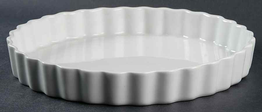 Gourmet (Smooth) 10" Quiche by Royal Worcester-1