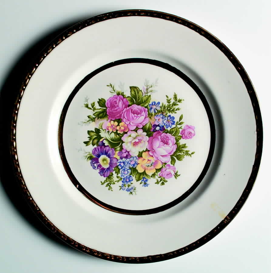 RYL195 Dinner Plate by Royal (USA)-1