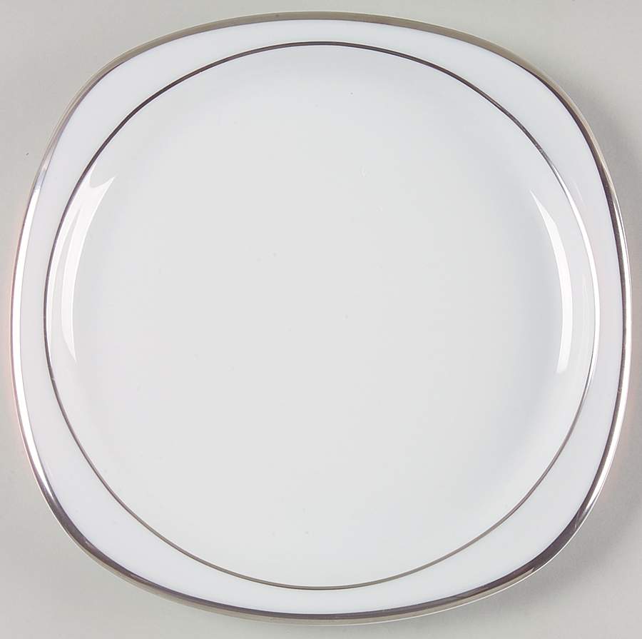 Suomi Platinum Dinner Plate by Rosenthal - Continental-1