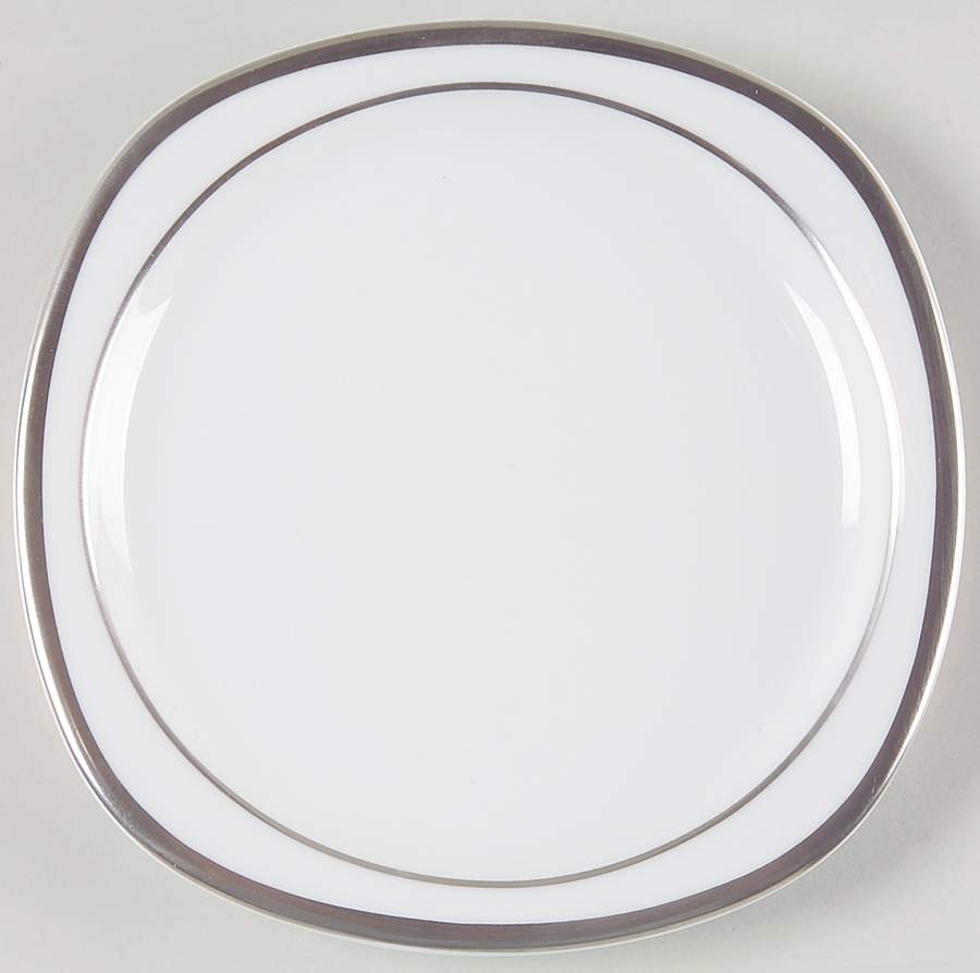Suomi Platinum Bread & Butter Plate by Rosenthal - Continental-1