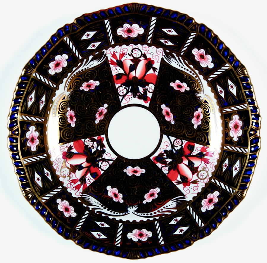 A1572 Luncheon Plate by Royal Crown Derby-1