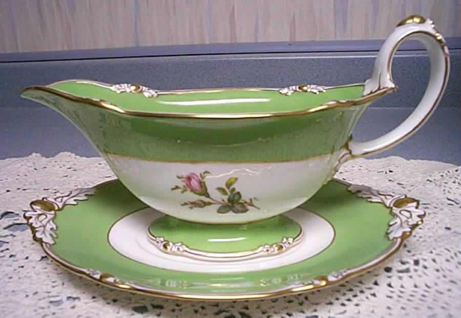 Balmoral Gravy Boat & Underplate by Royal Crown Derby-1