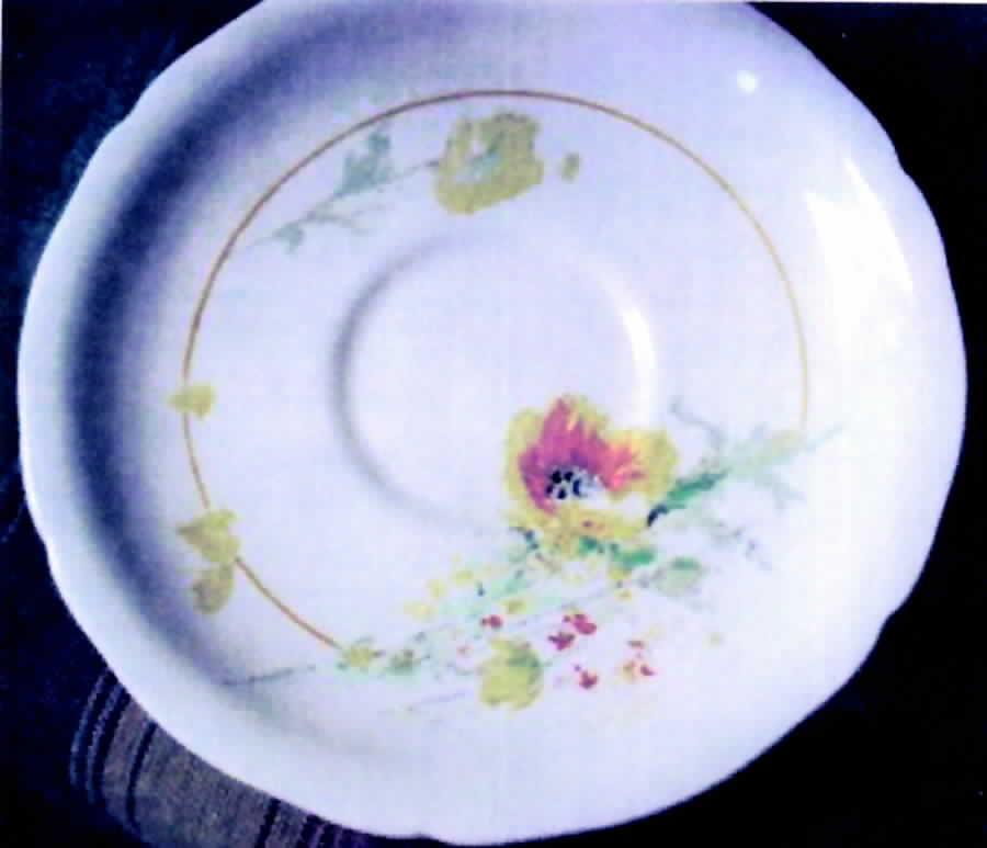 Shirley Saucer by Royal Doulton-1