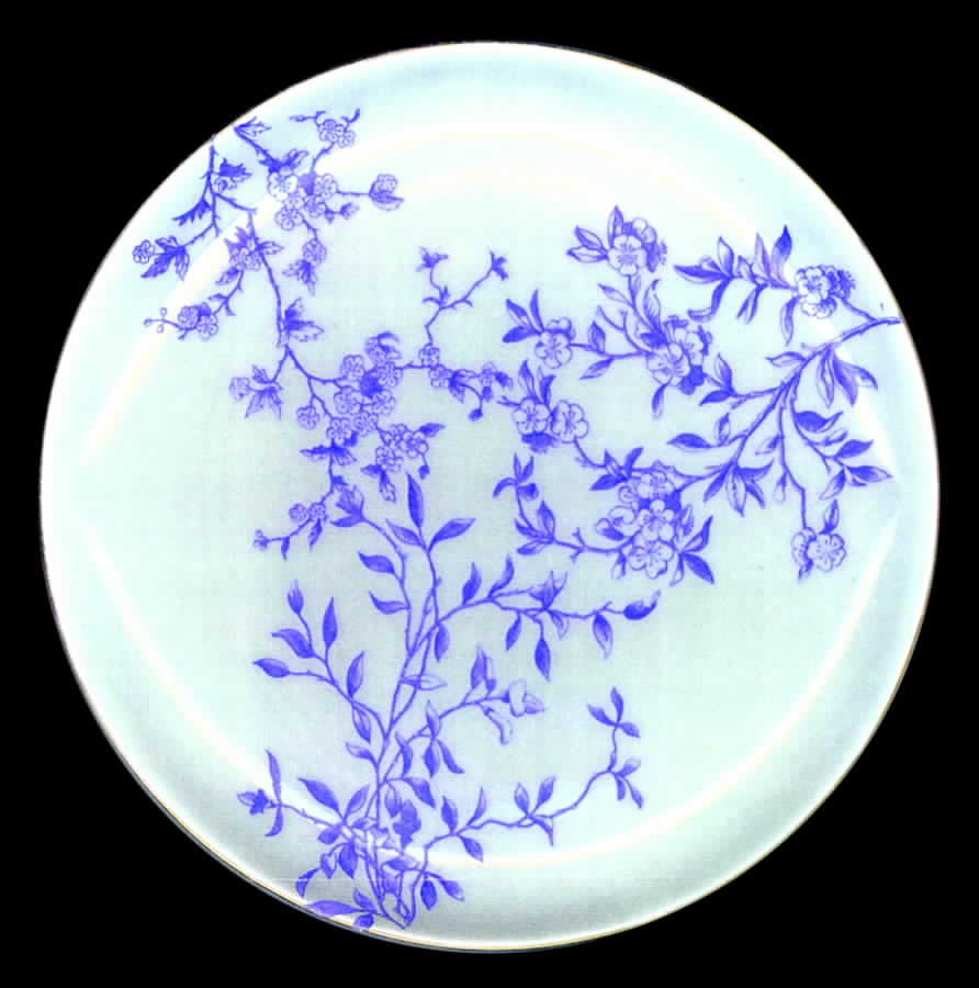 Hawthorne Luncheon Plate by Royal Crown Derby-1
