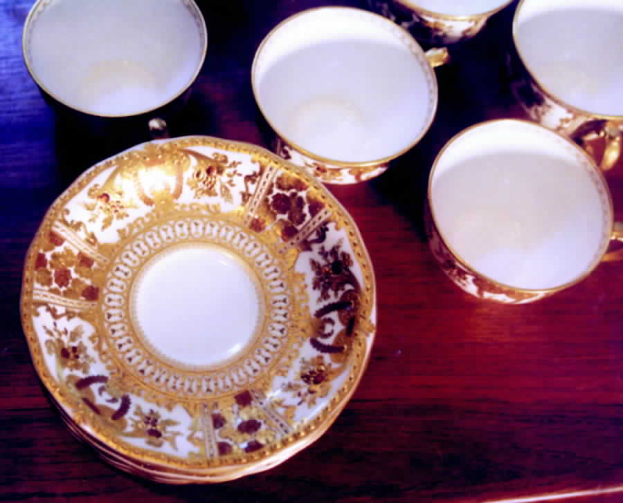 RCD70 Saucer by Royal Crown Derby-1