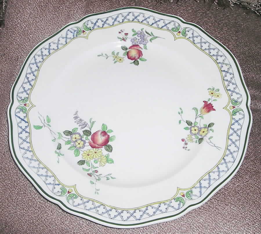 Lille Dinner Plate by Royal Doulton-1