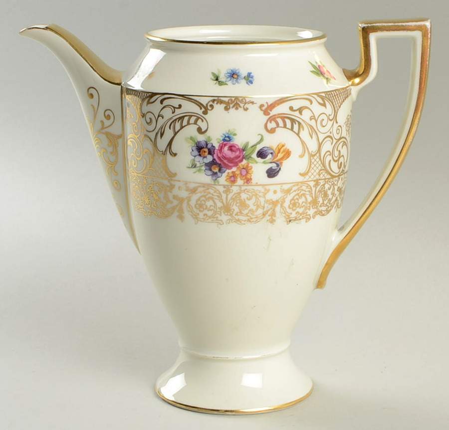ROB307 Coffee Pot No Lid by Royal Bayreuth-1