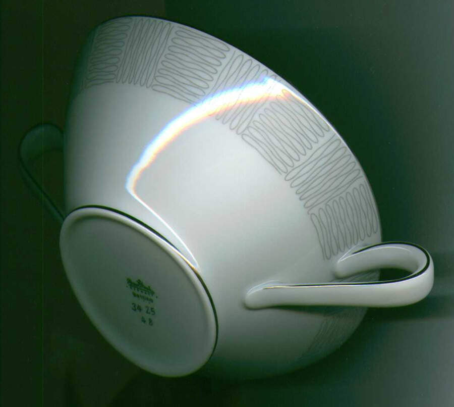 3425 Flat Cream Soup Bowl by Rosenthal - Continental-1