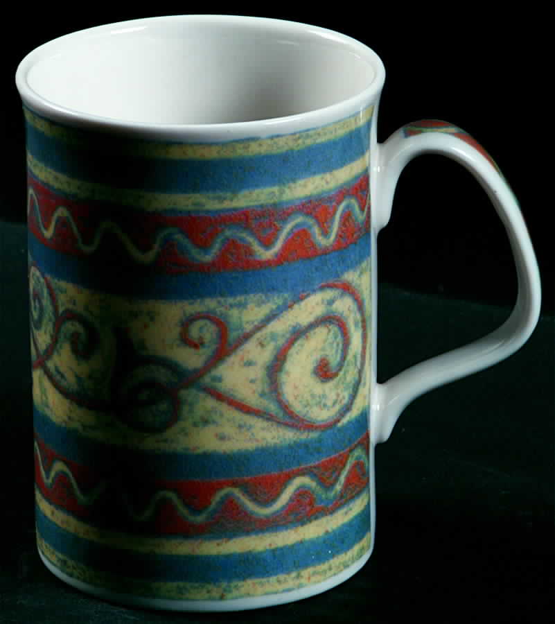 Palazzo Turquoise Mug by Royal Doulton-1