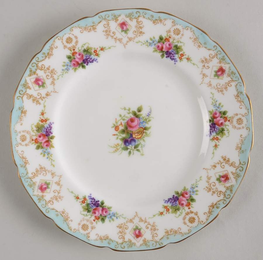 E3706 Salad Plate by Royal Doulton-1