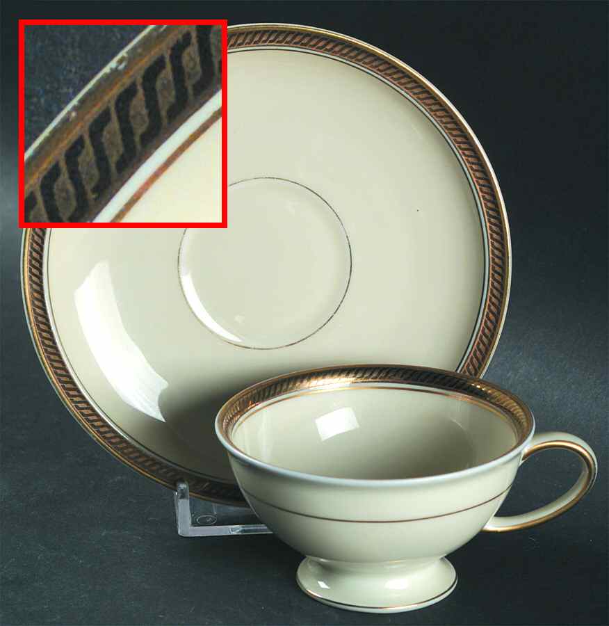 3262 Footed Demitasse Cup & Saucer Set by Rosenthal - Continental-1