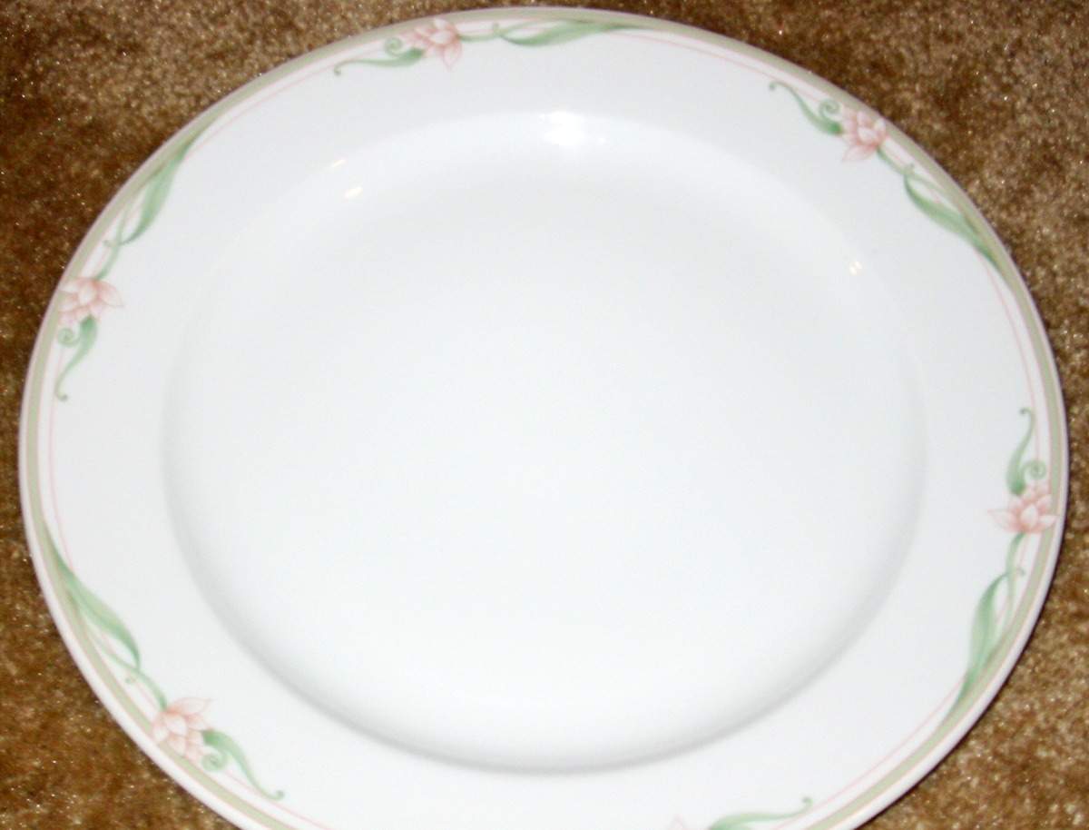 Serena Dinner Plate by Rego-1
