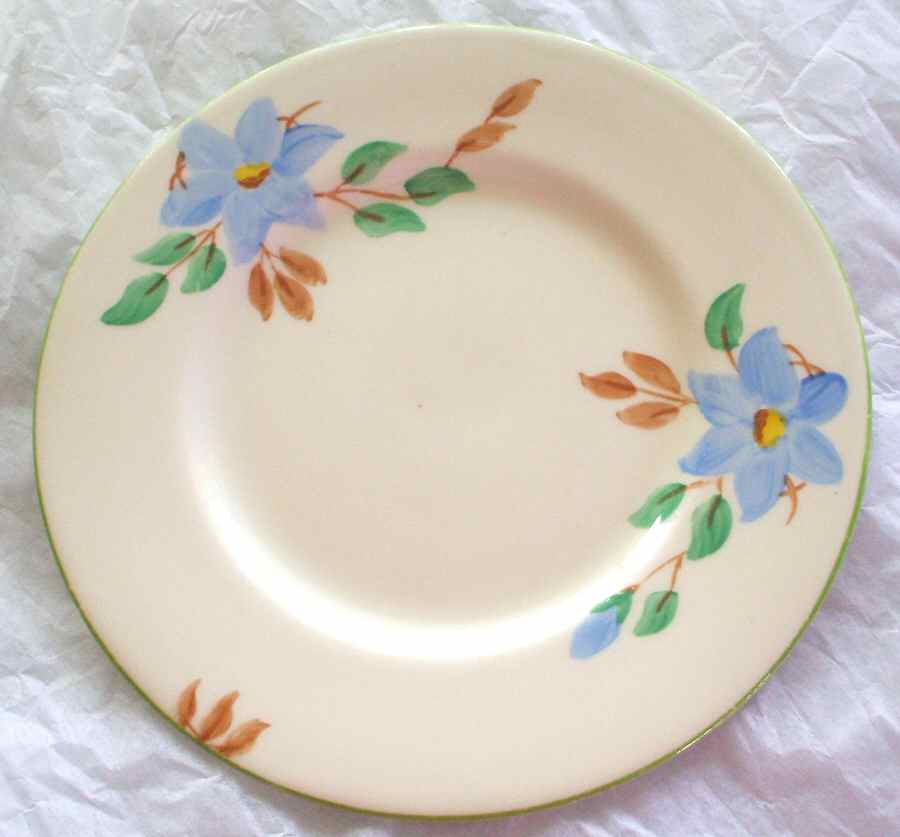 RD177 Salad Plate by Royal Doulton-1