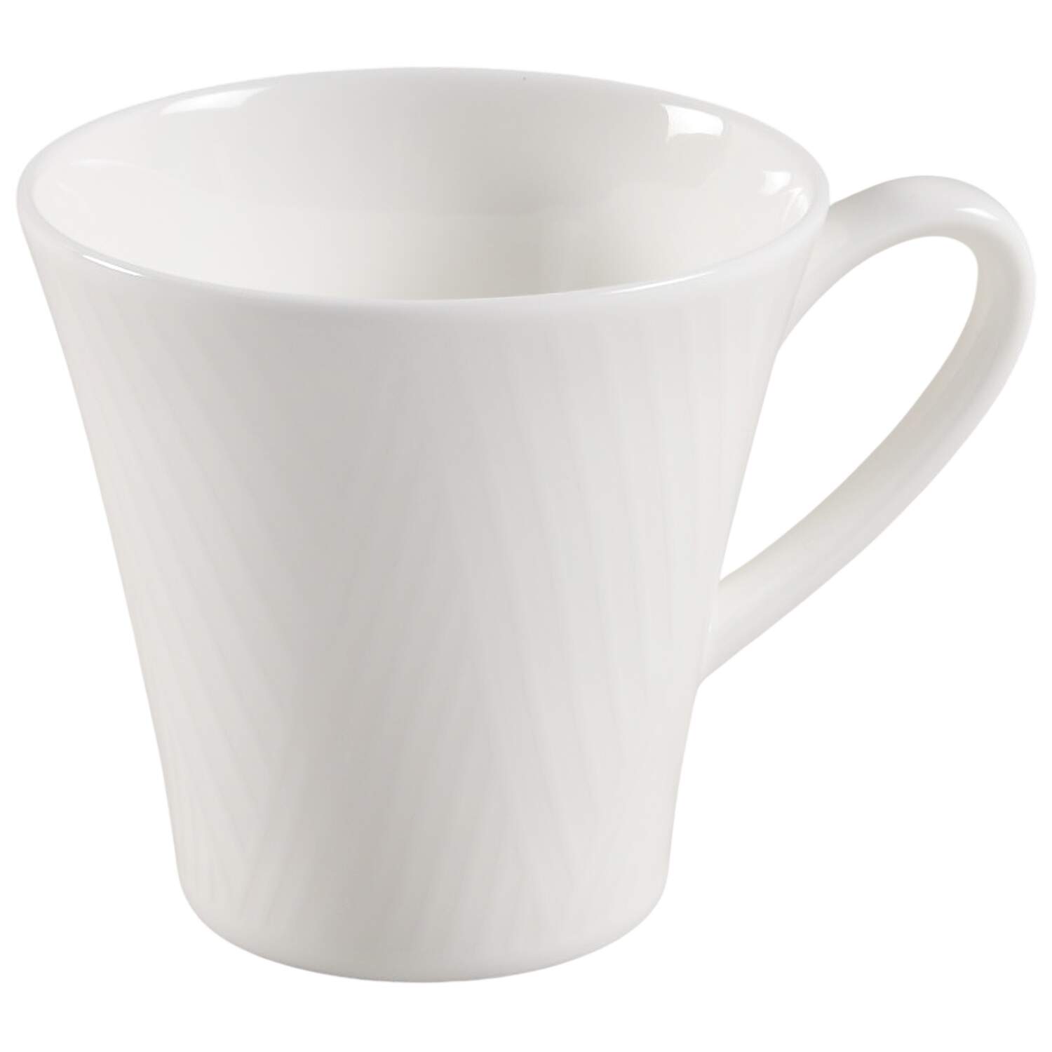 Jazz White Flat Cup by Royal Doulton-1