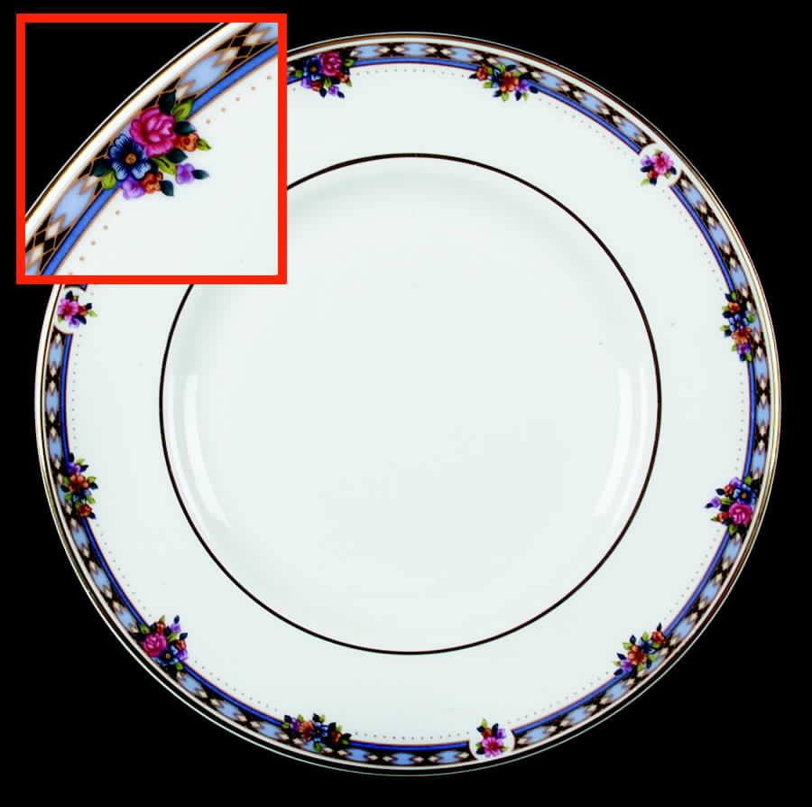 Lady Bedford Salad Plate by Royal Doulton-1