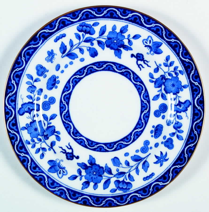 Clifton Salad Plate by Royal Doulton-1