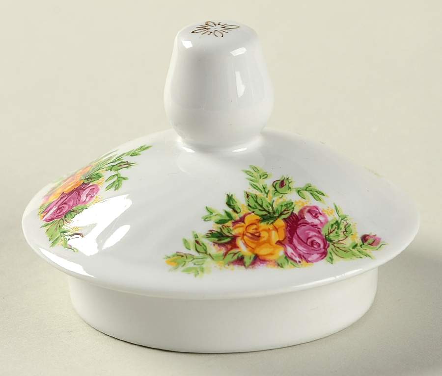 English Rose Lid for Sugar Bowl by Regent (China)-1