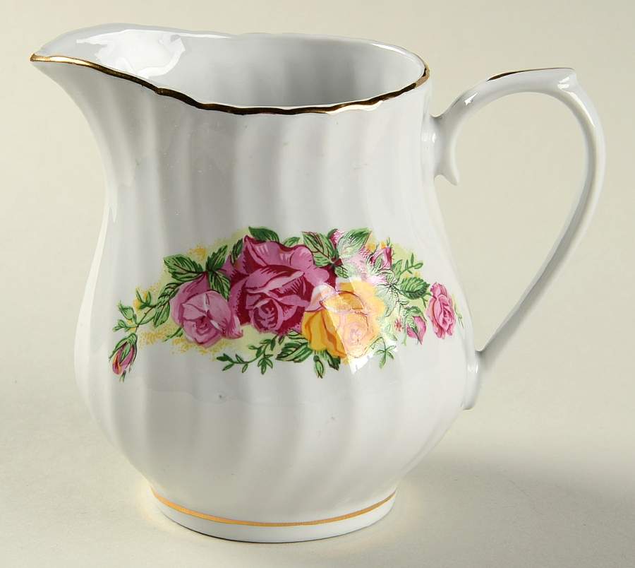 English Rose Creamer by Regent (China)-1