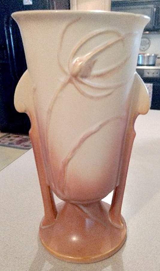 Teasel 10" Vase by Roseville-1