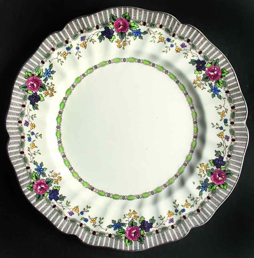 RD178 Dinner Plate by Royal Doulton-1