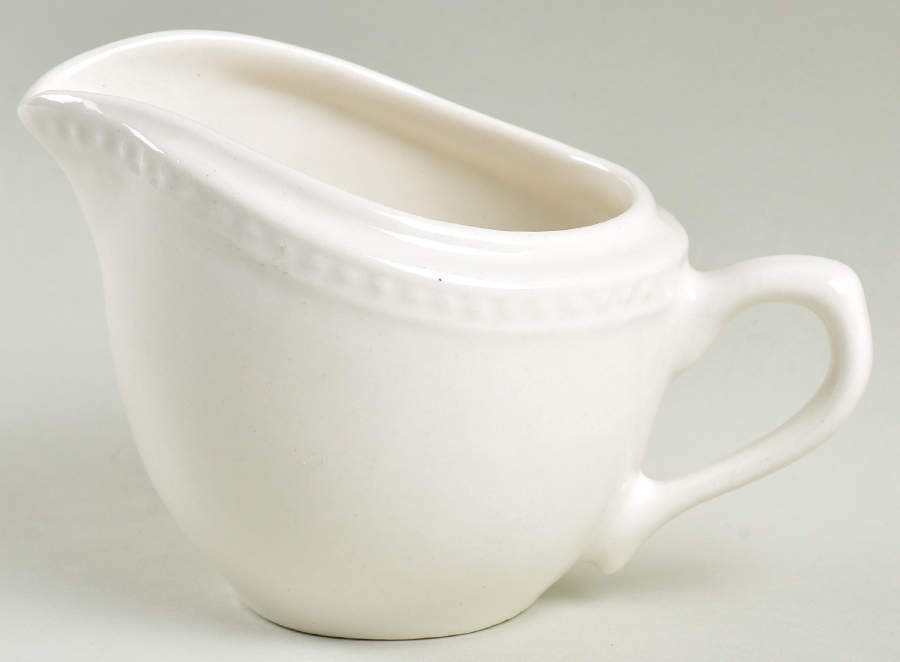 White Bead Creamer by Retroneu-1