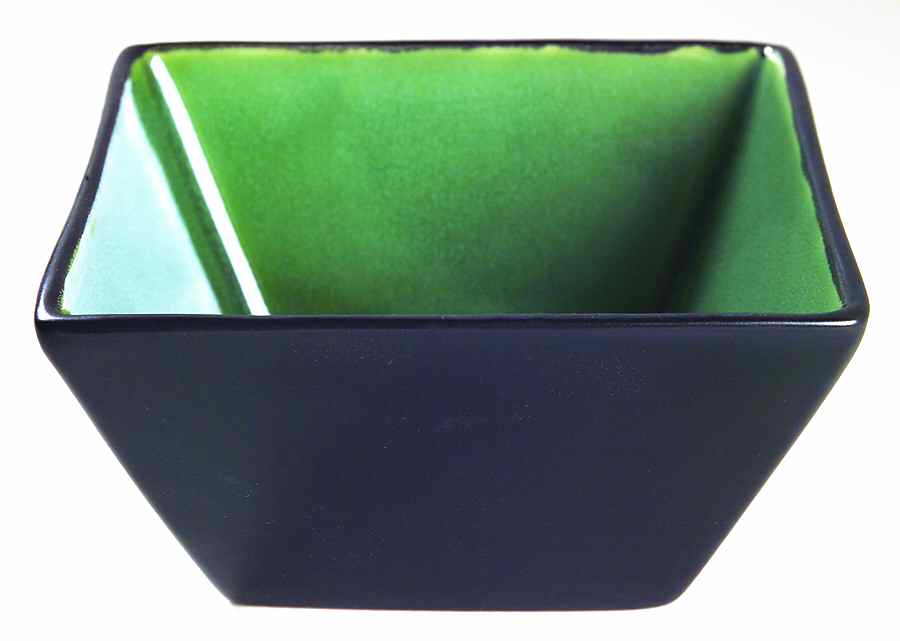 Trophy Green Soup/Cereal Bowl by Retroneu-1