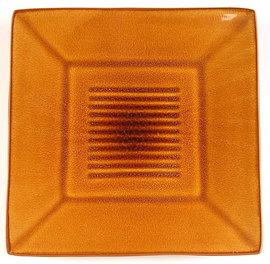 Trophy Gold Salad Plate by Retroneu-1