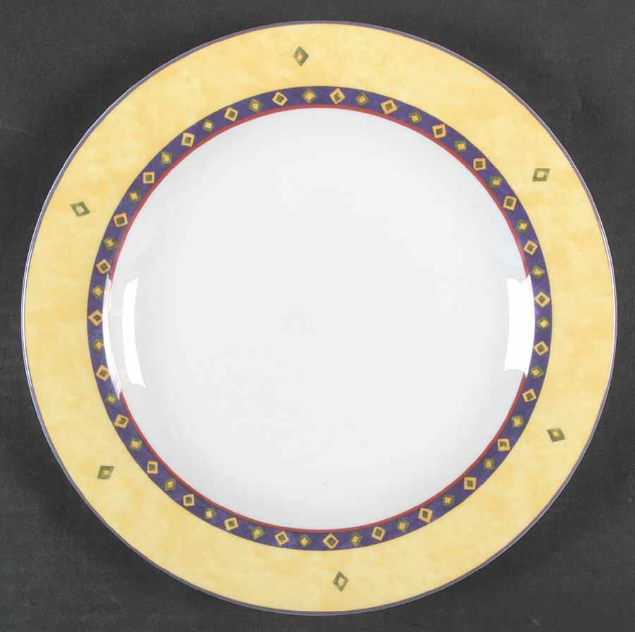 Lisbon Dinner Plate by Royal Doulton-1