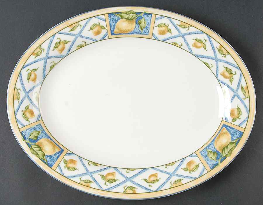 Taverna 13" Oval Serving Platter by Royal Doulton-1