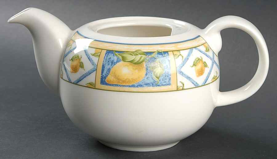 Taverna Teapot No Lid by Royal Doulton-1