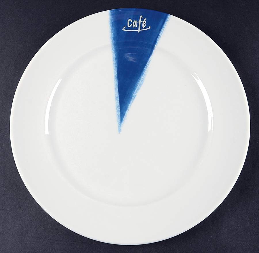 Metro Cafe 11" Chop Plate (Round Platter) by Royal Doulton-1