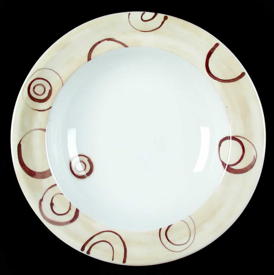Latte Cafe 11" Individual Pasta Bowl by Royal Doulton-1
