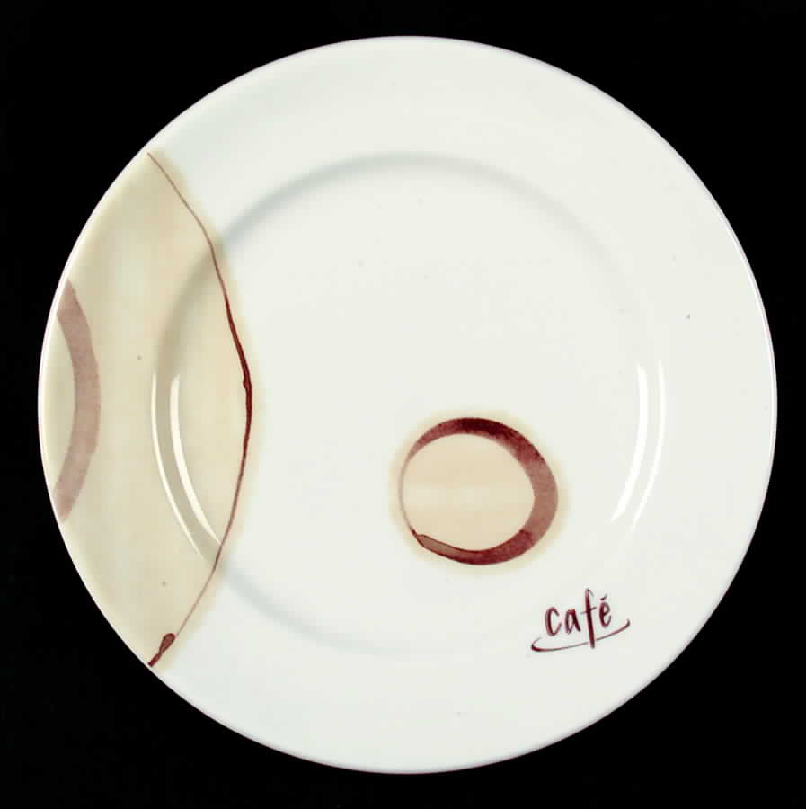 Latte Cafe Salad Plate by Royal Doulton-1