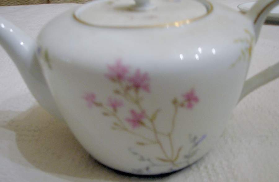 R1133 Teapot & Lid by Rosenthal - Continental-1