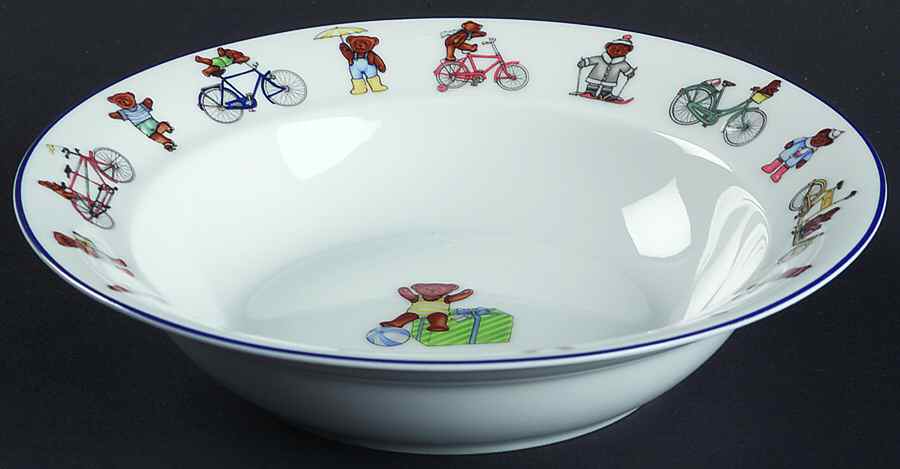 Julius Blue Child's Bowl by Royal Copenhagen-1
