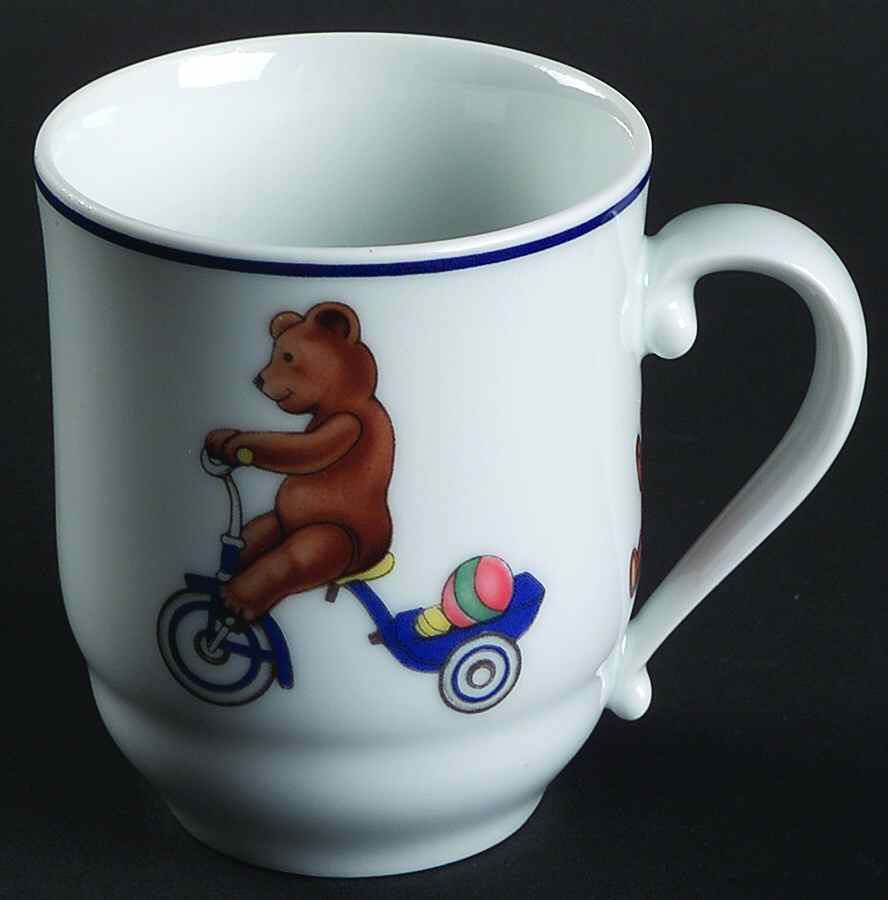Julius Blue Child's Mug by Royal Copenhagen-1